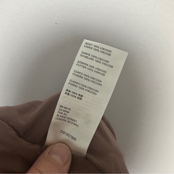 NWT Free People Ruched Women's Mini Dress with Floral Embroidery size L - Picture 12 of 13